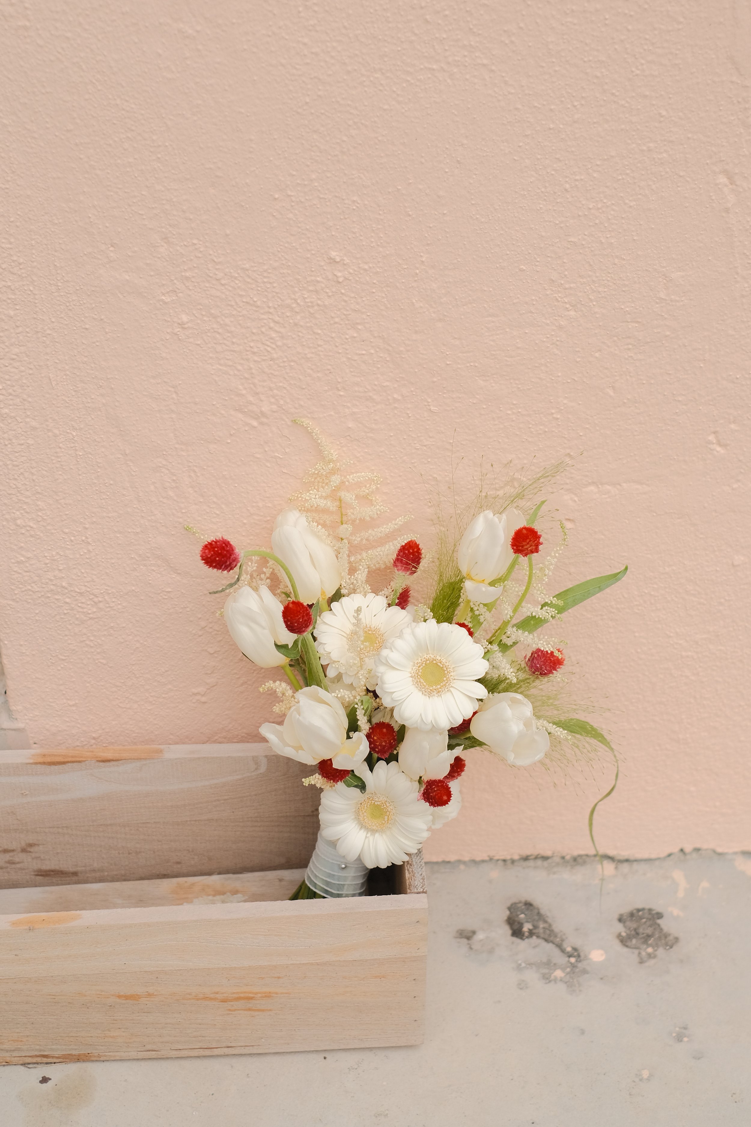Sweet Red and White