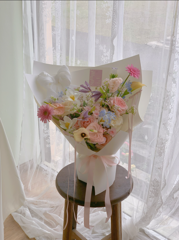 Cuties Ribbon Bouquet