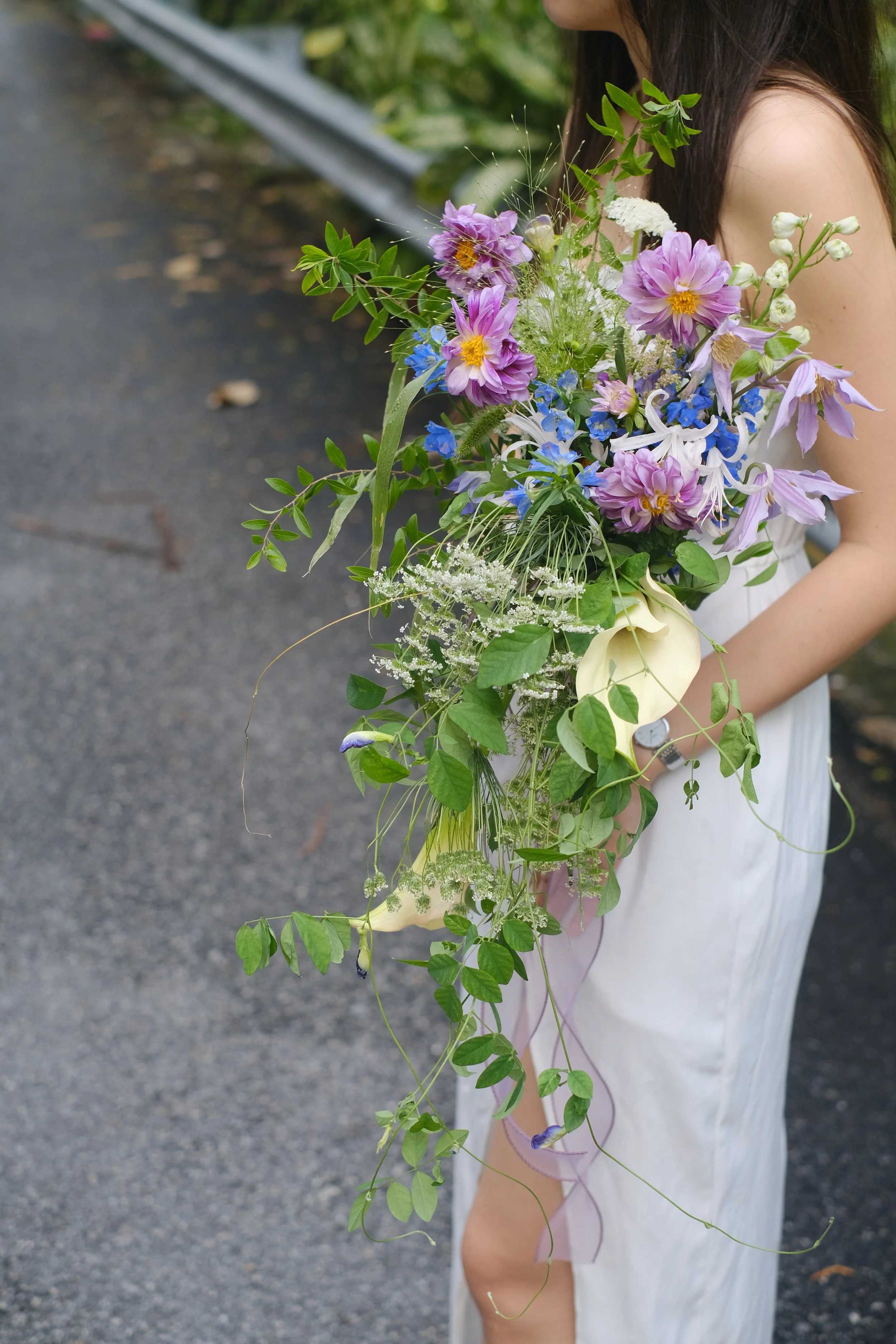Rustic Wild in Purple