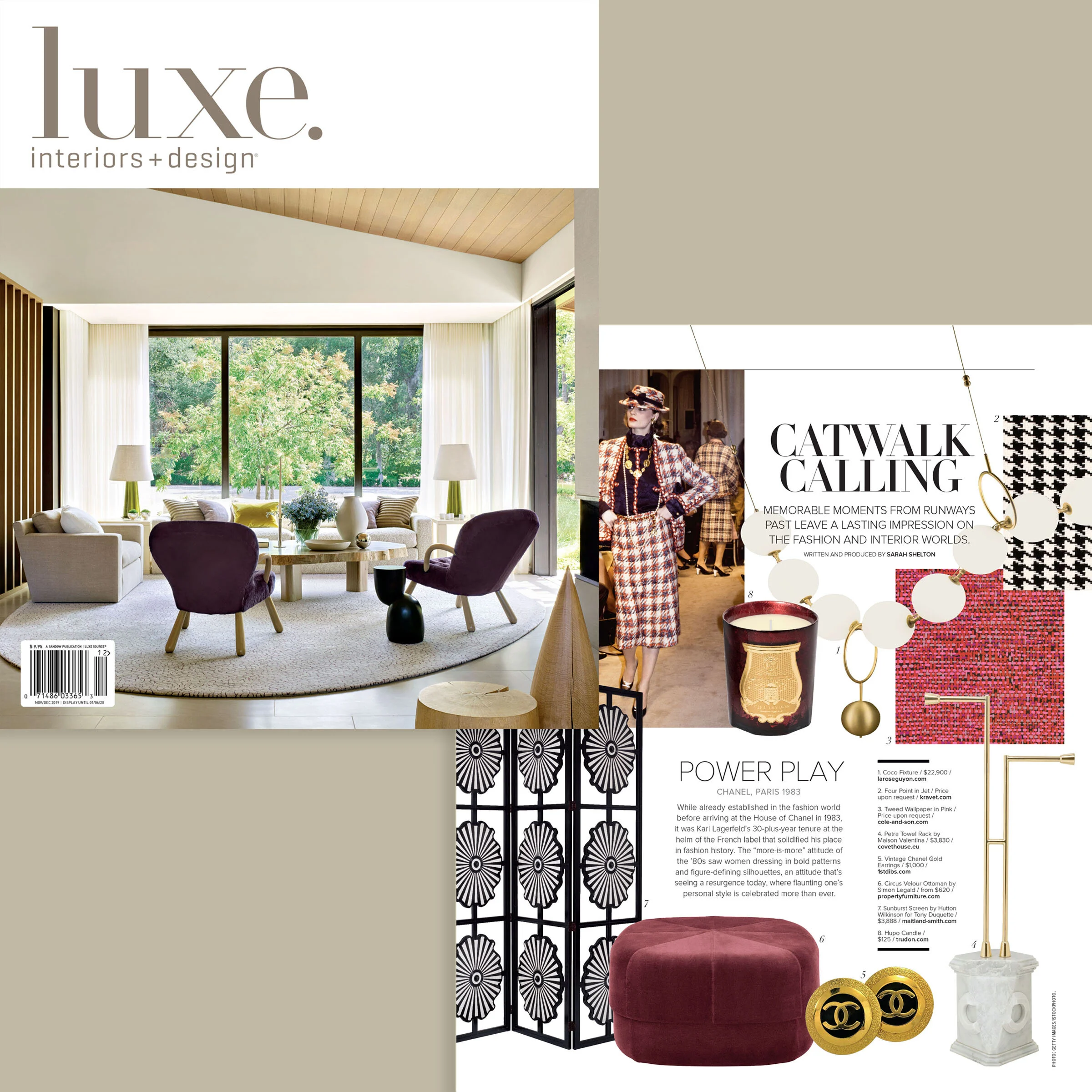 LUXE / 2019