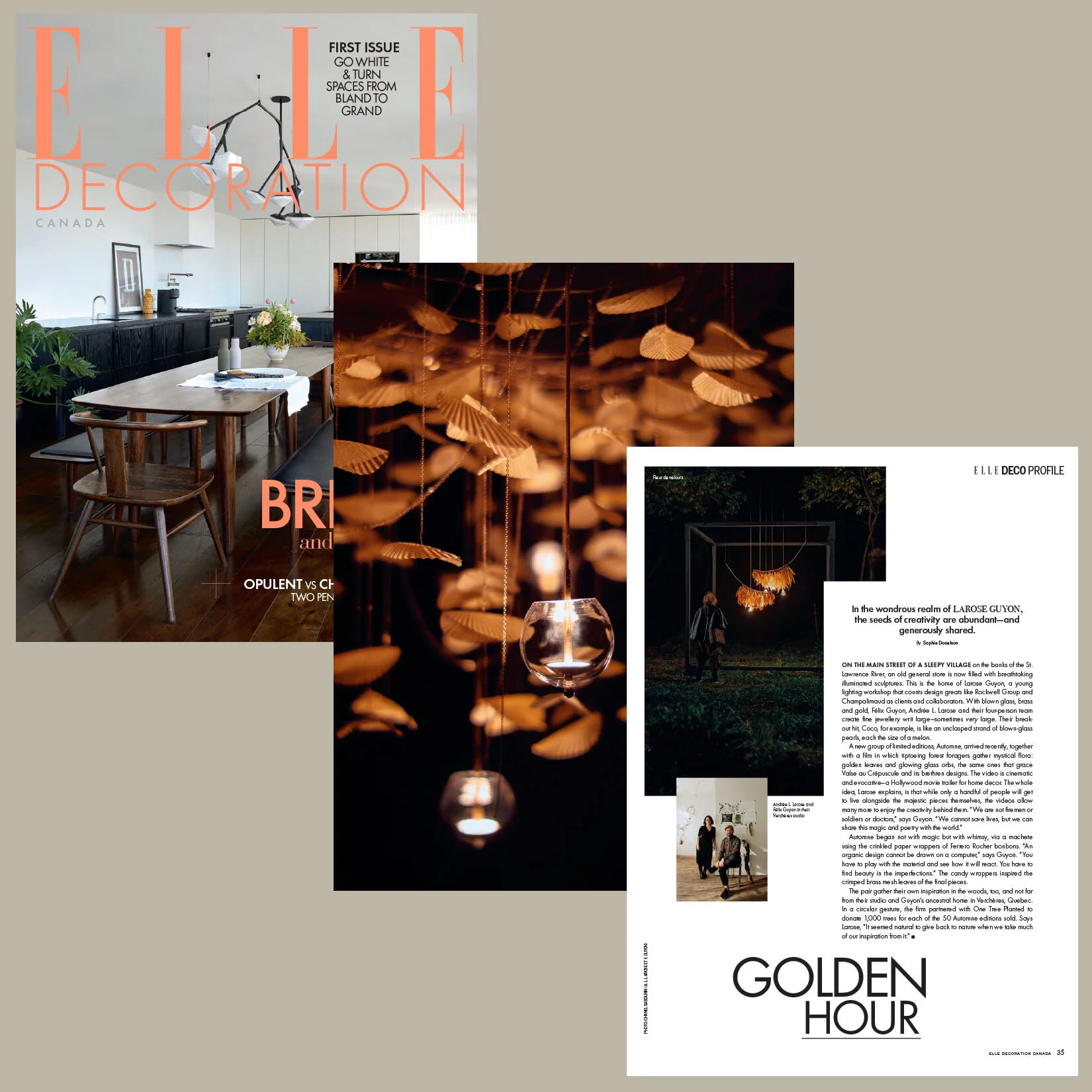 ELLE DECORATION CANADA / 2021