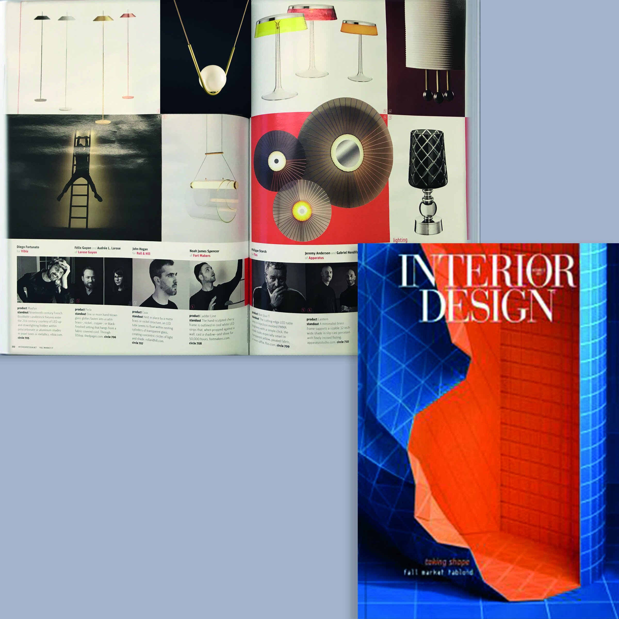 INTERIOR DESIGN / SPRING MARKET / 2018