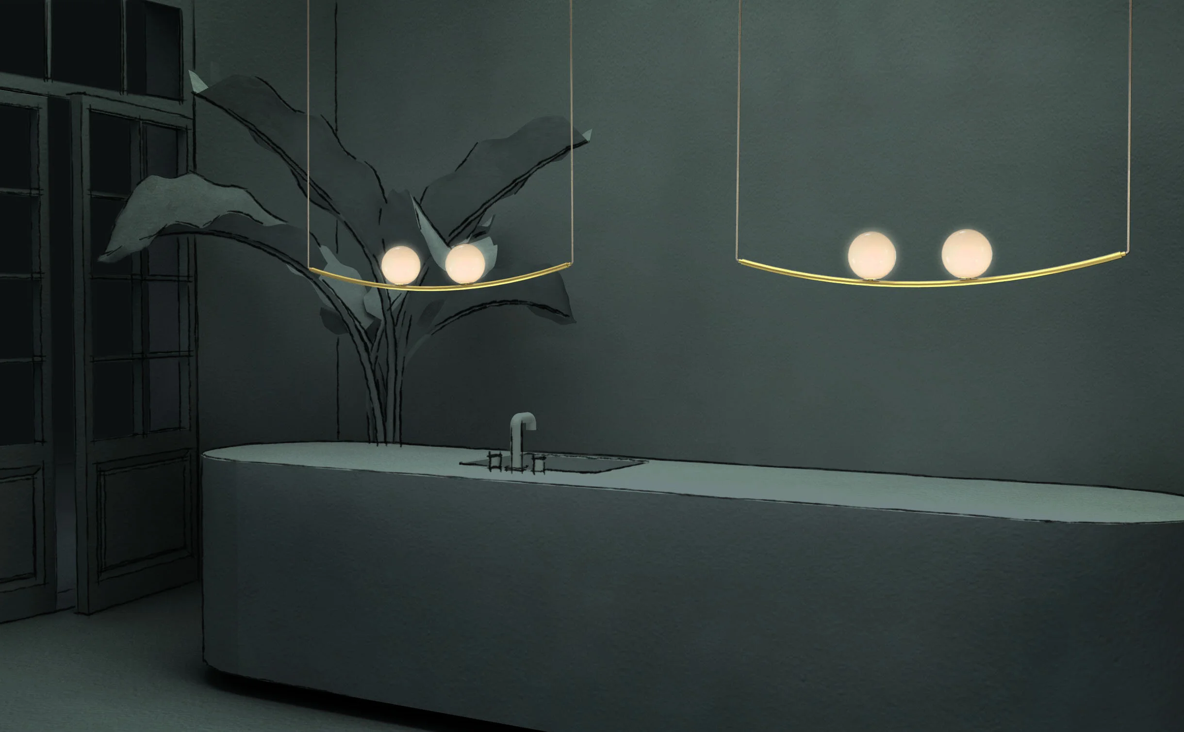 LaroseGuyon_Perle2_Brass_LightingPendant.jpg