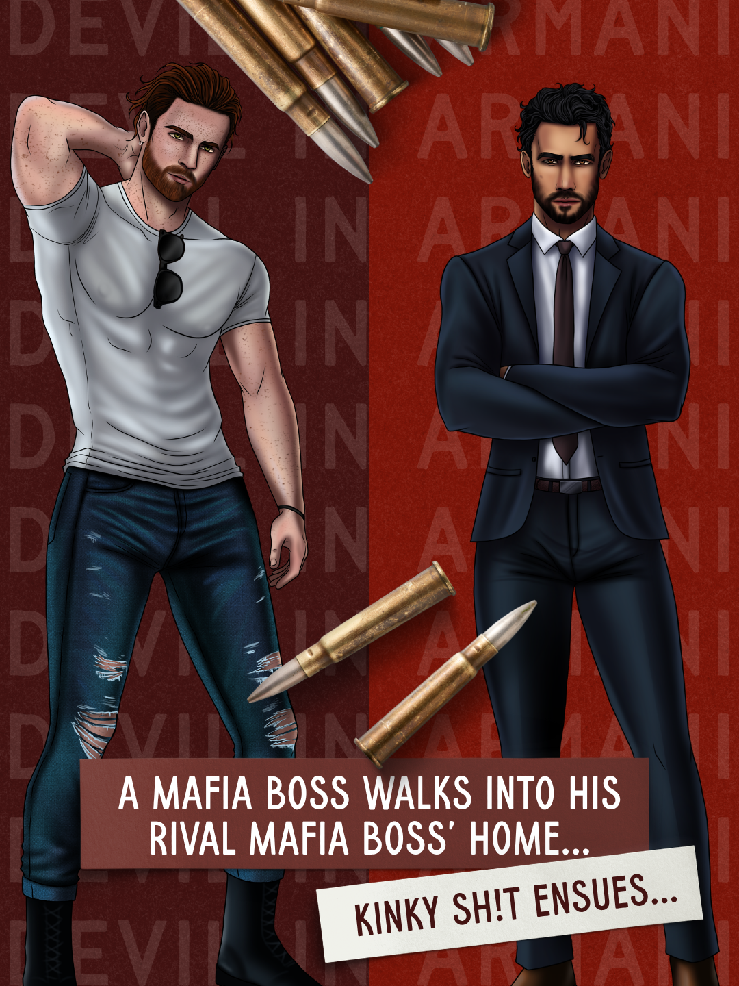 Character Art Graphic | K.M. Neuhold