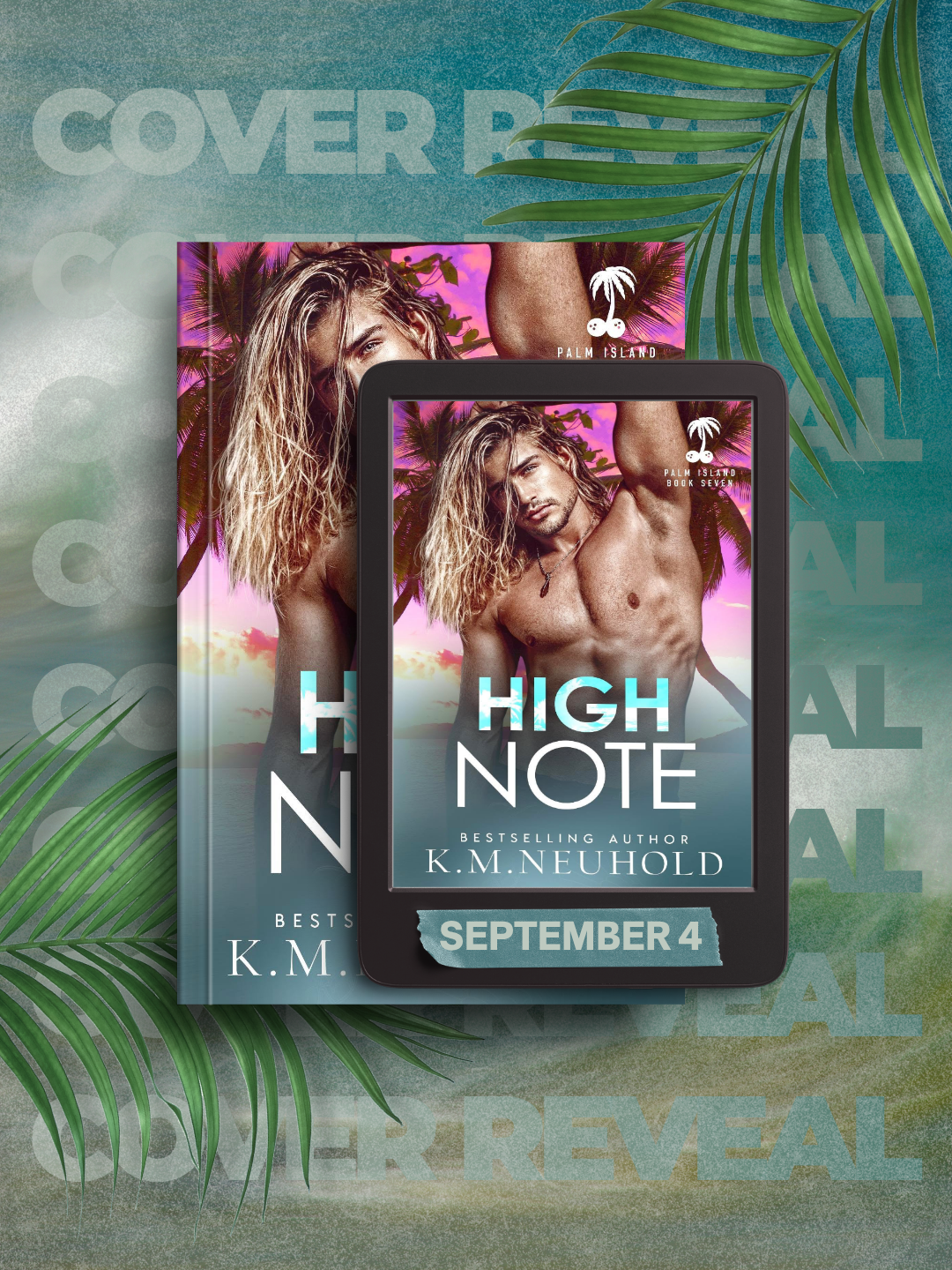 Cover Reveal | K.M. Neuhold