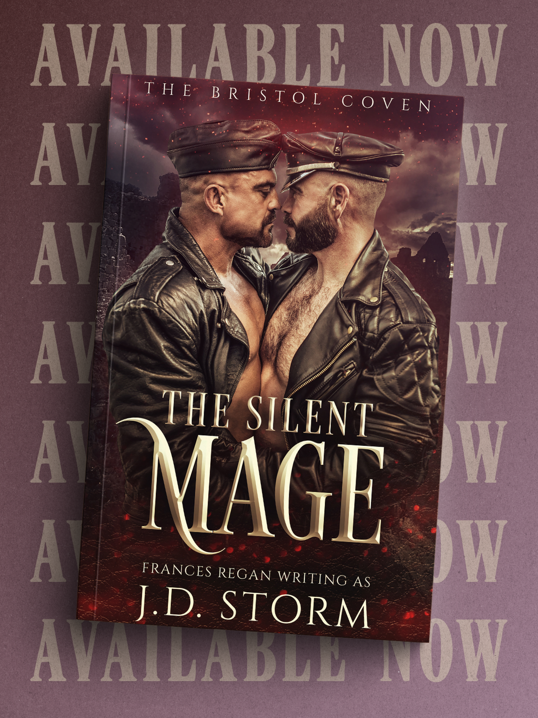 Available Now Graphic | J.D. Storm