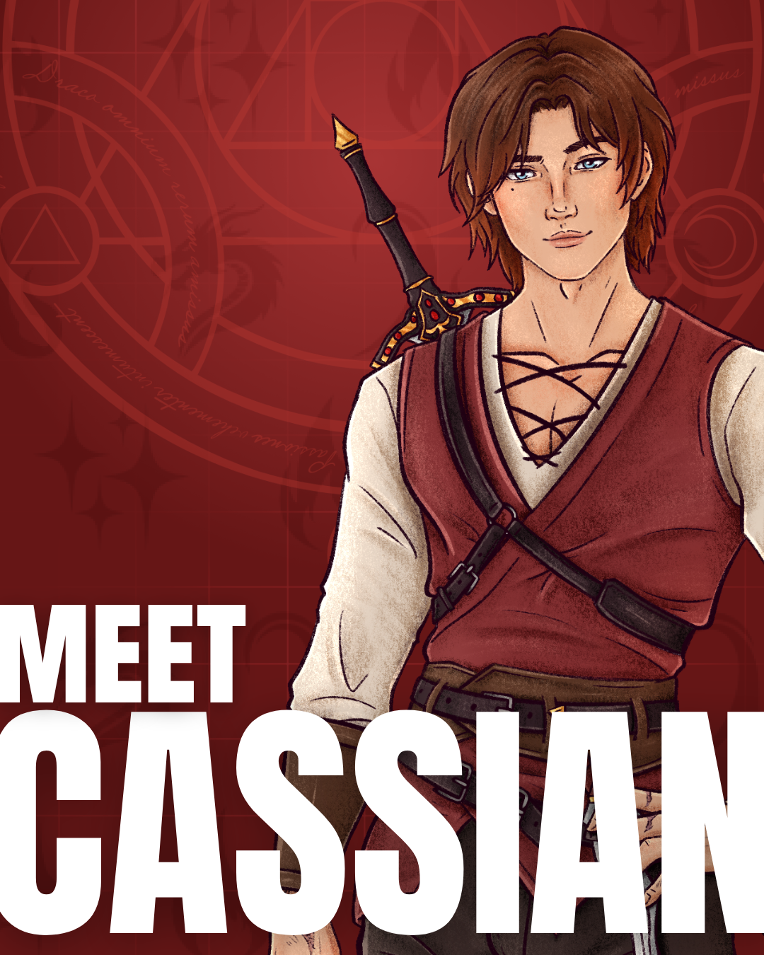 Character Intro | Arwen Writes
