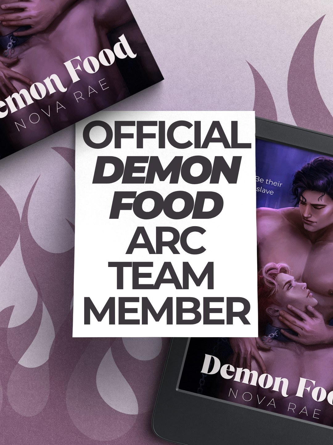 ARC Team Member | Demon Food by Nova Rae