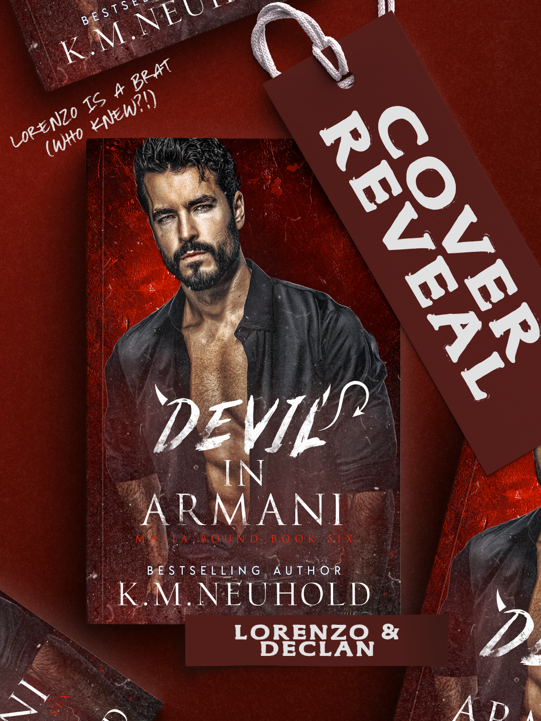 Cover Revel | K.M. Neuhold
