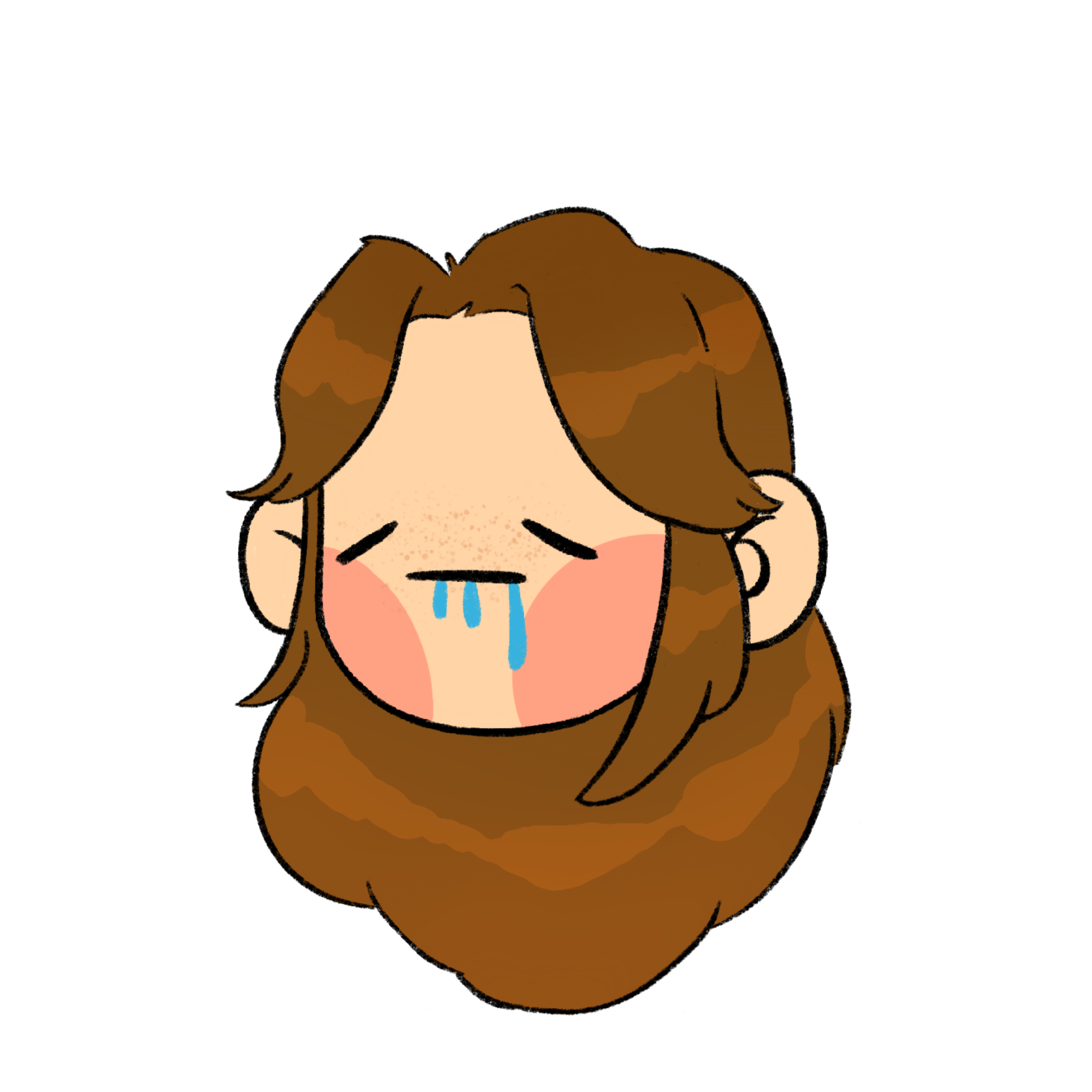 digital emote showcasing a "drool-worthy" reaction