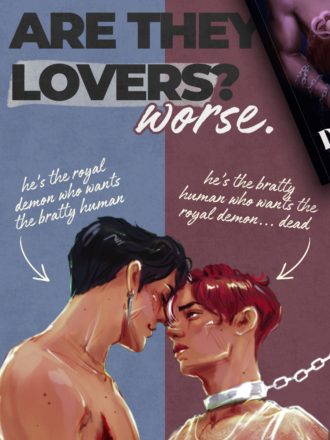 Lovers? Worse. | Demon Food by Nova Rae