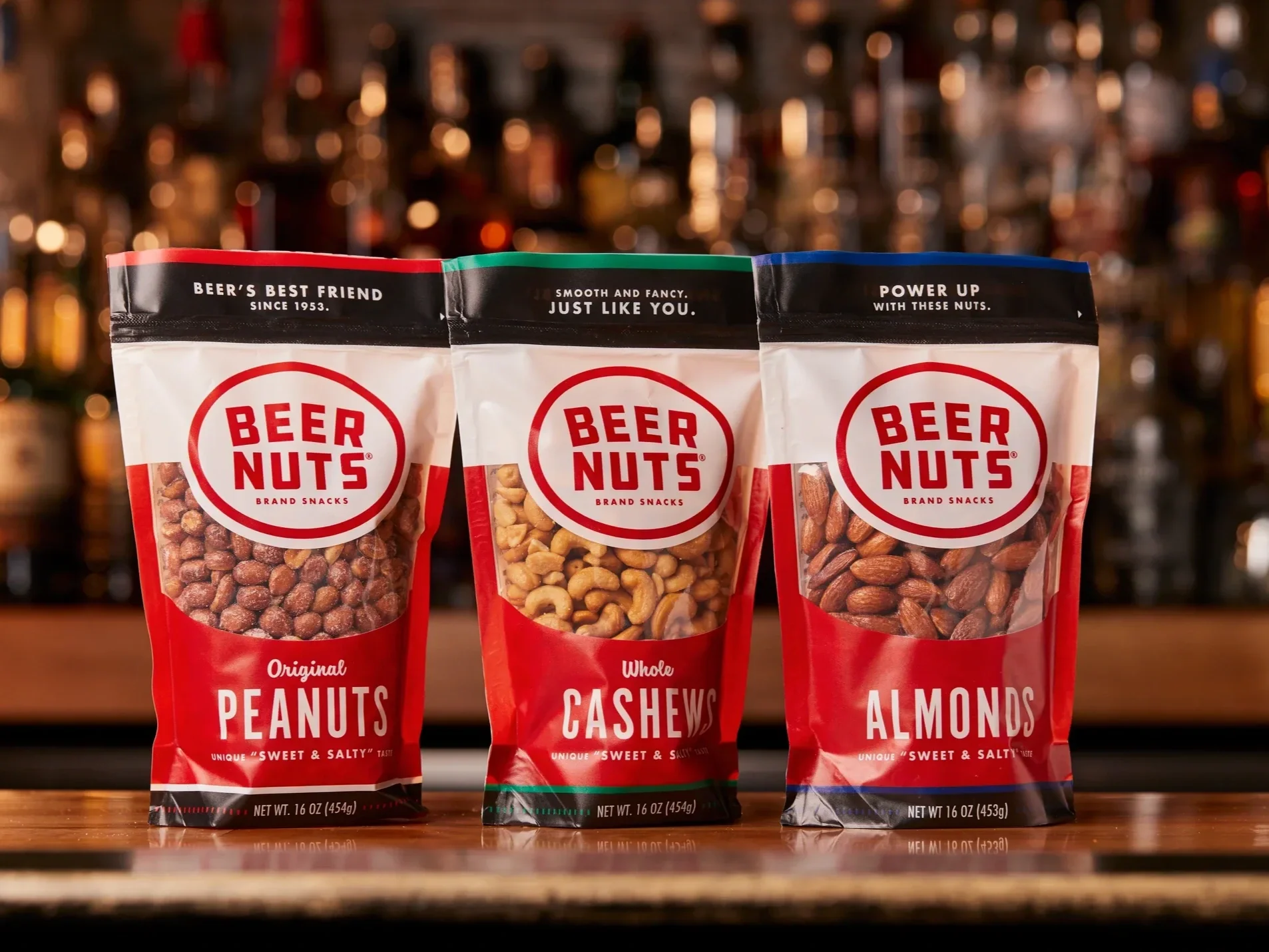 Beer Nuts Packaging
