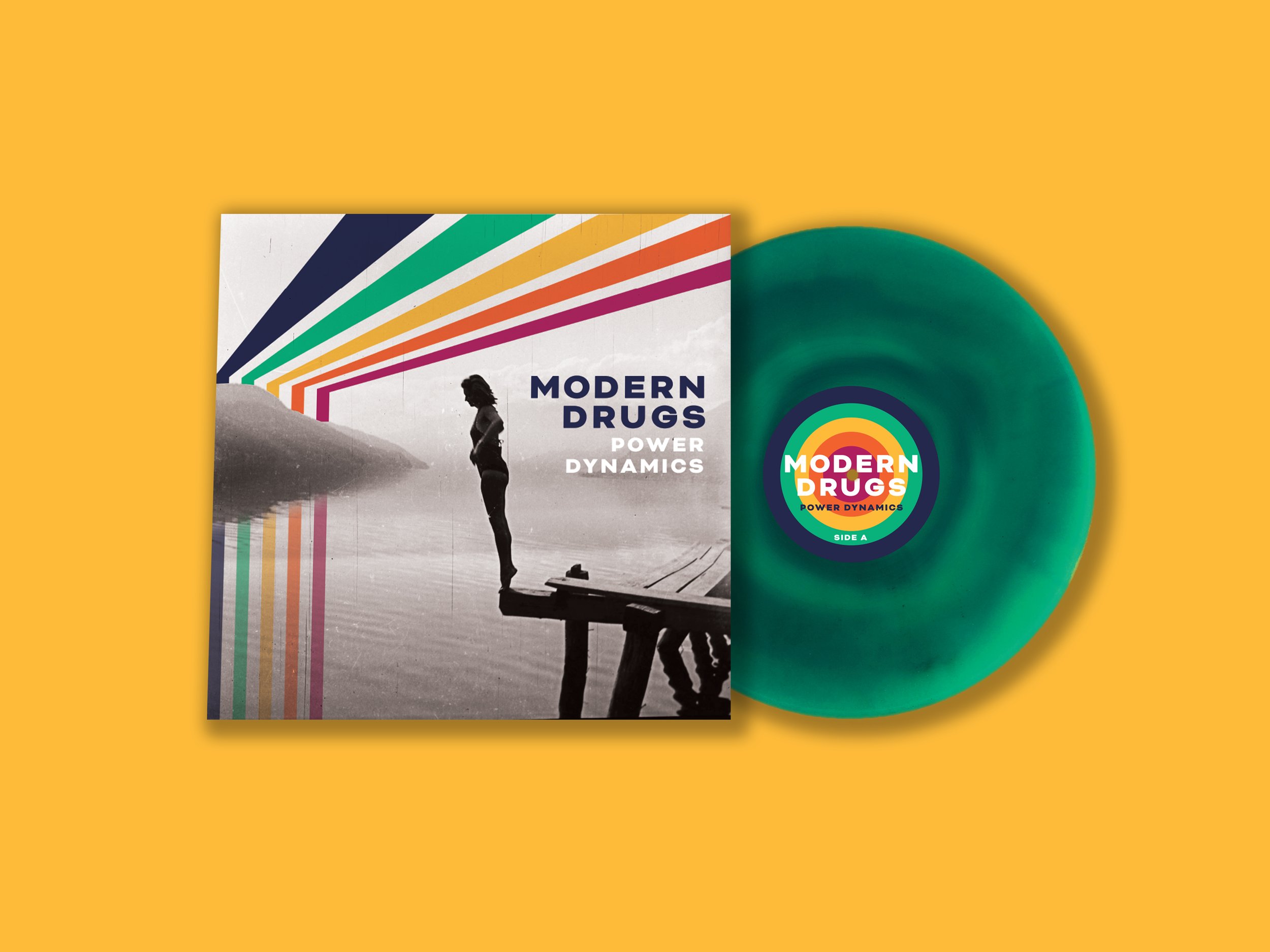 Modern Drugs Merch Design