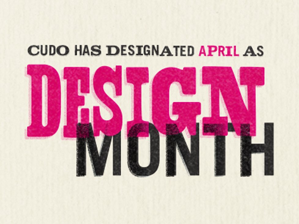 CUDO Design Month