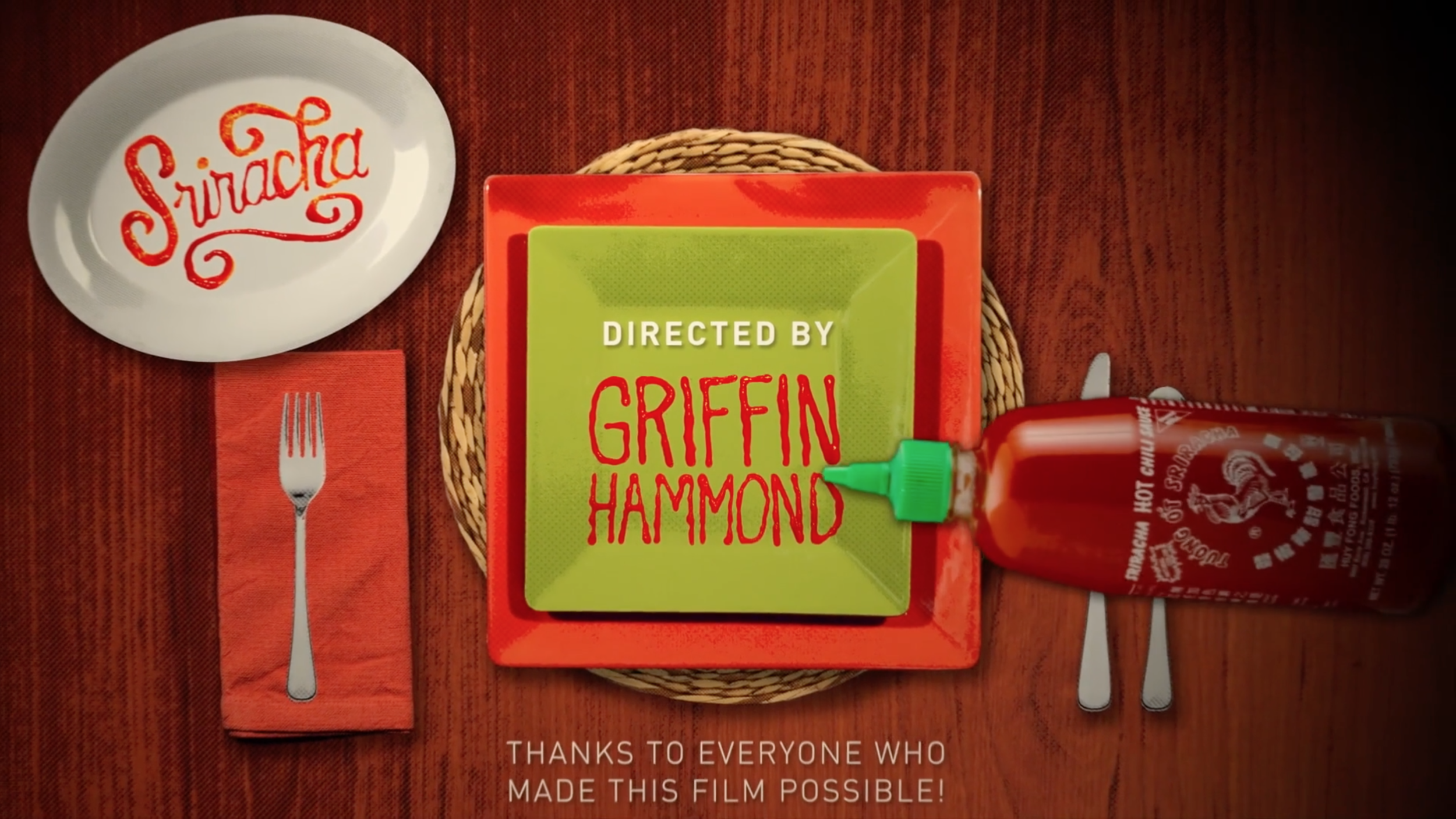 Sriracha Documentary Credits