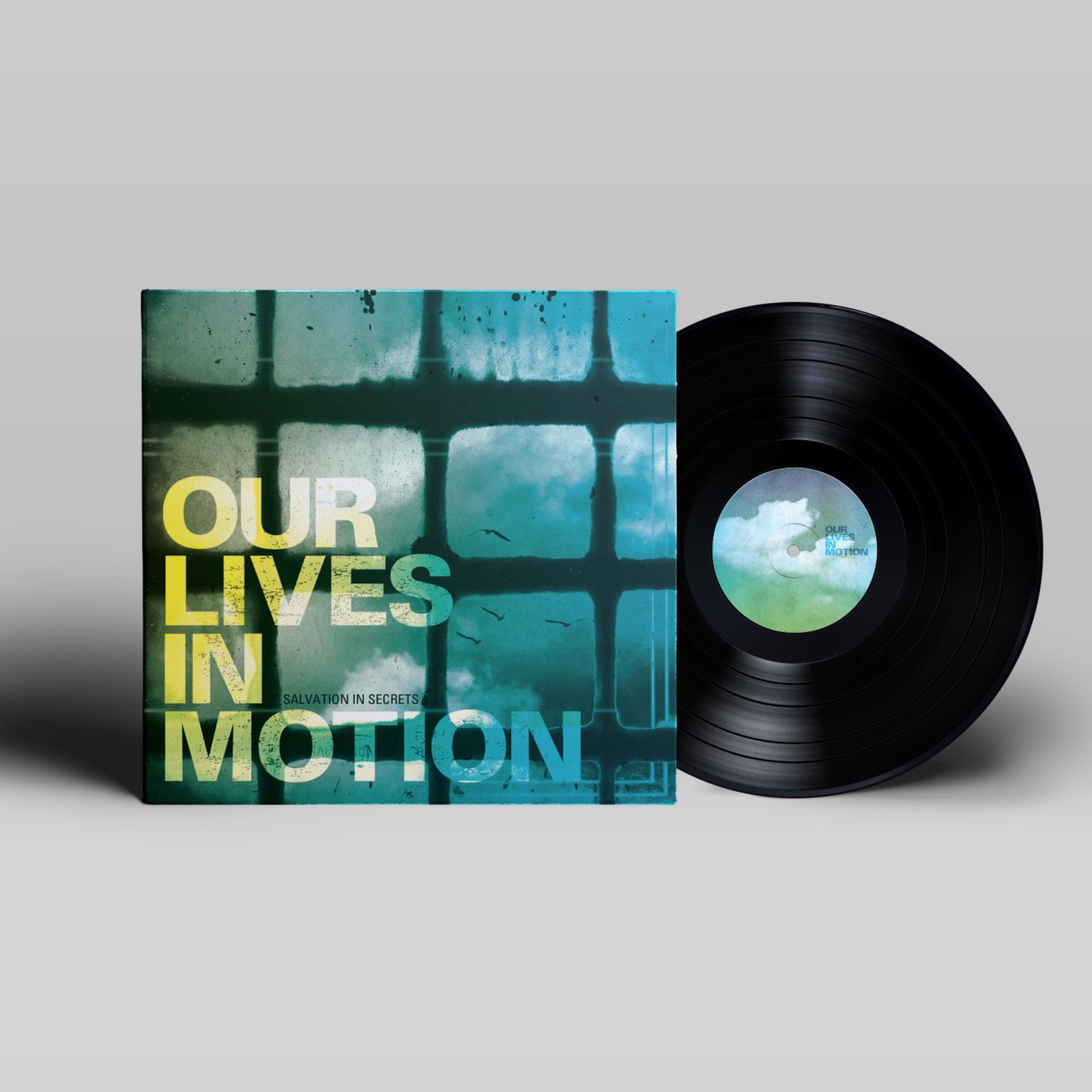 Our Lives in Motion Album Art