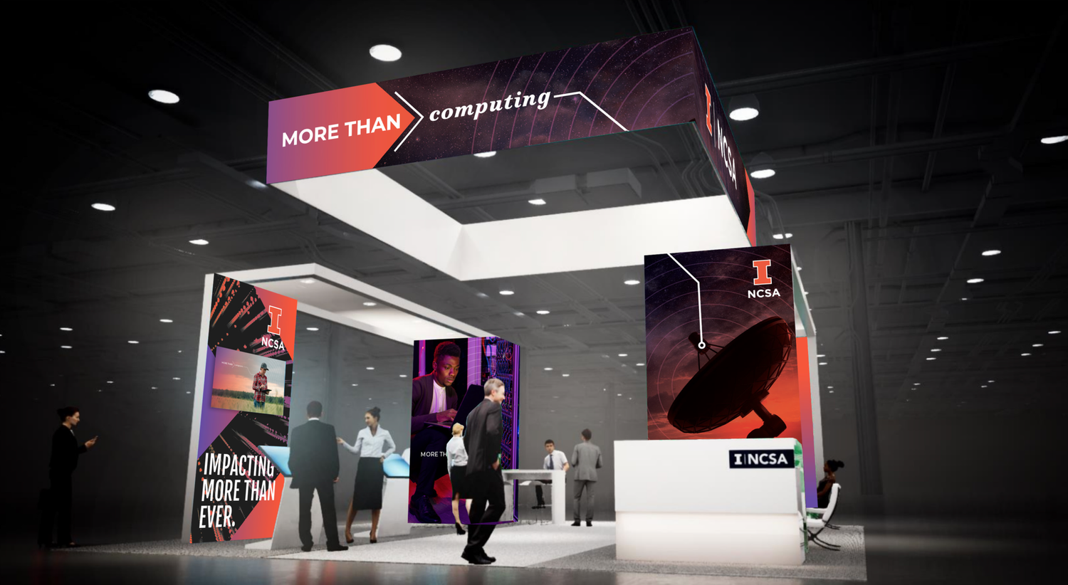 NCSA Campaign Branding