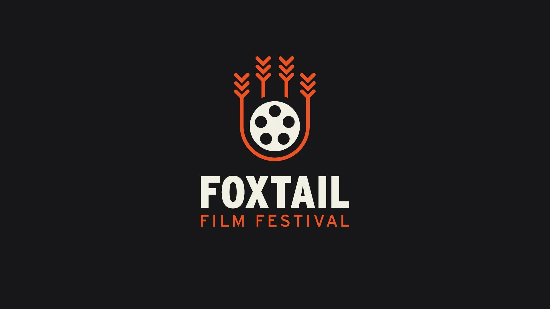 Foxtail Film Festival Branding
