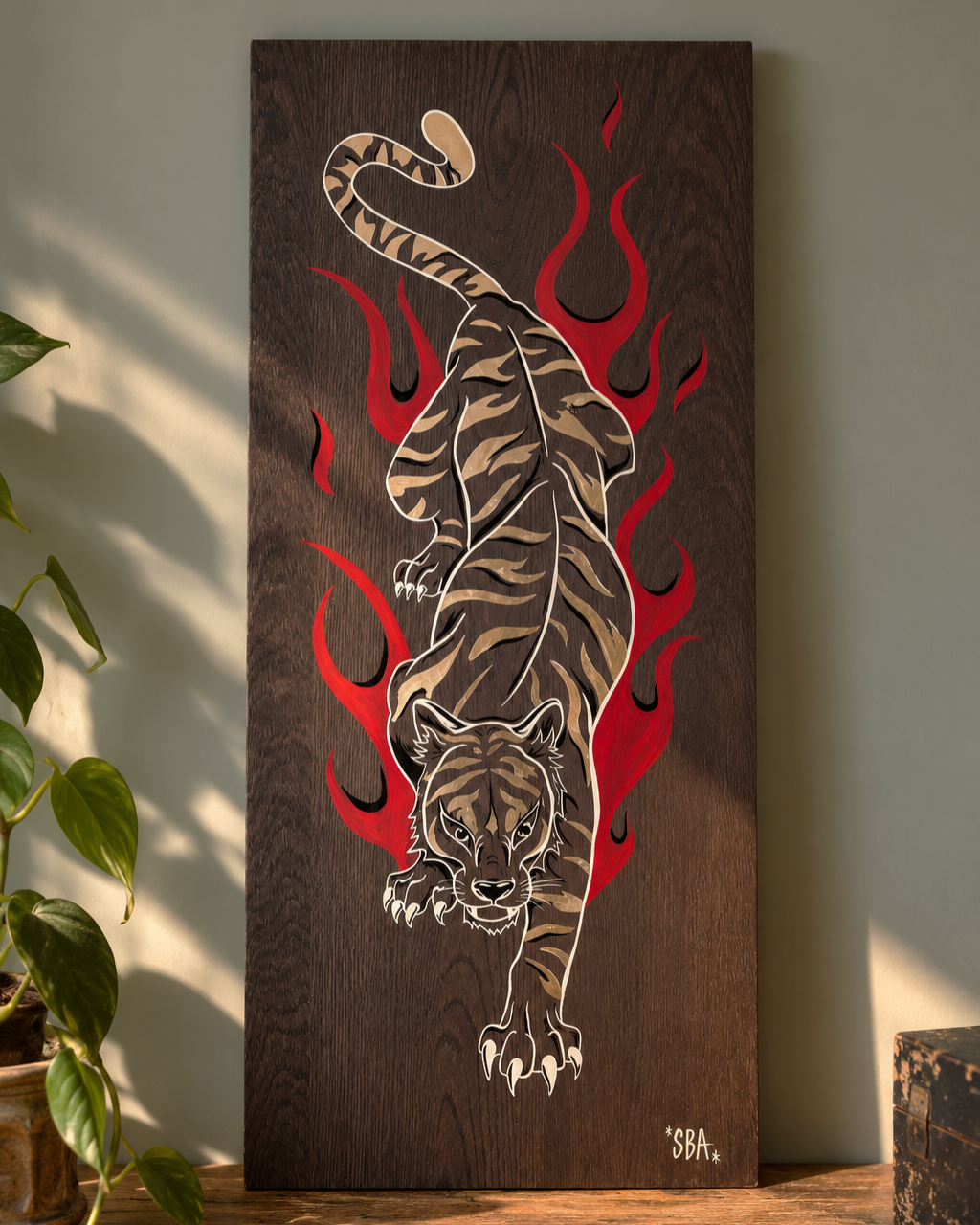 THE GOLDEN TIGER