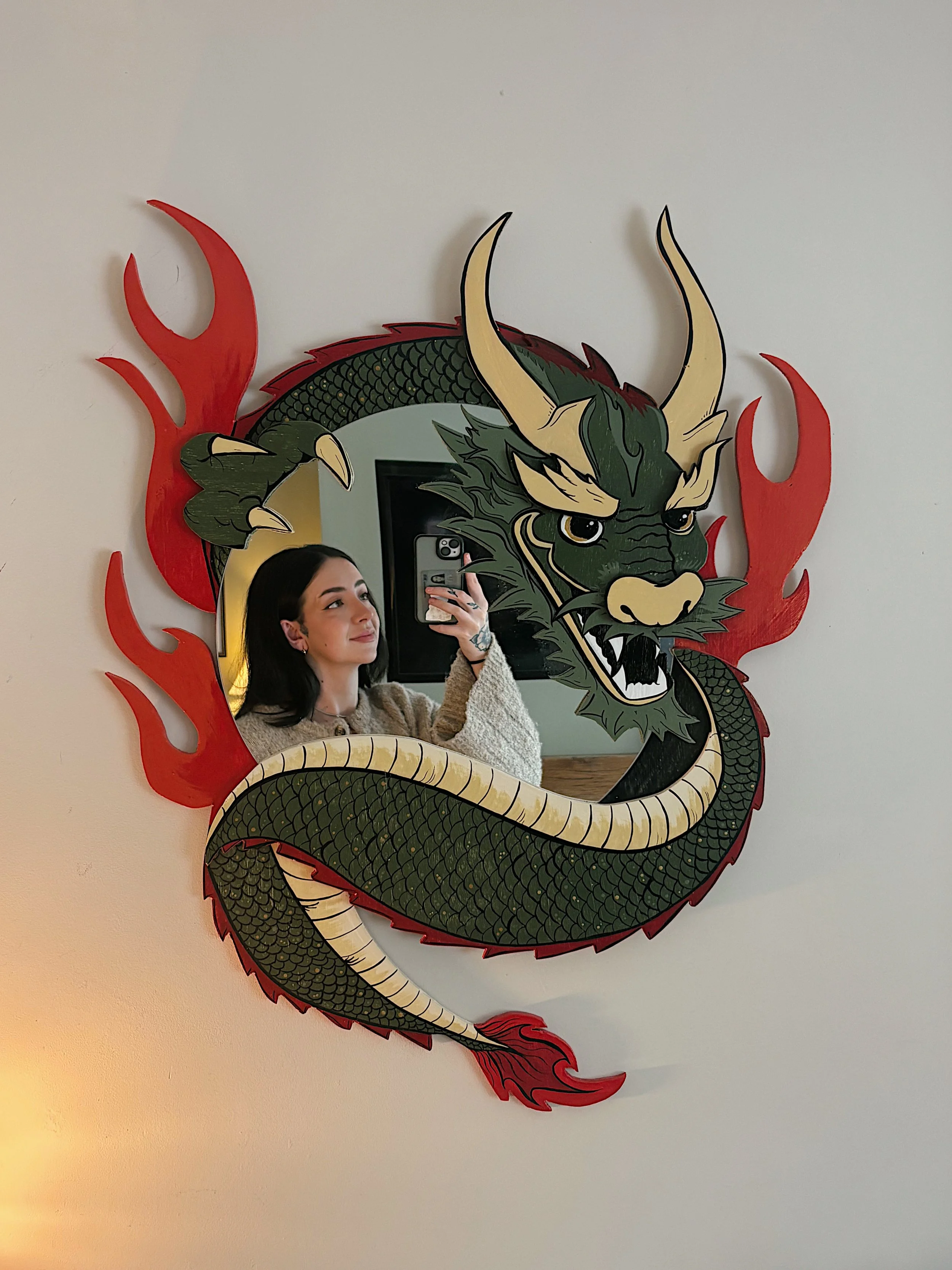 THE DRAGON MIRROR 🐉