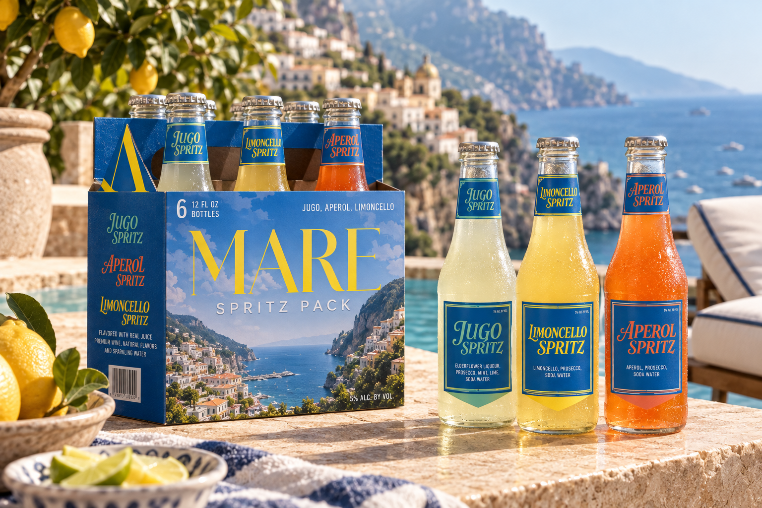 MARE | Brand Identity & Visual Design
