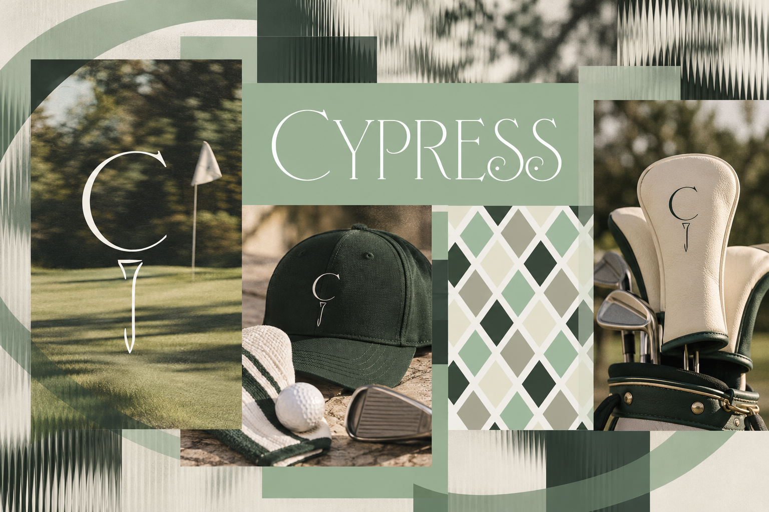 CYPRESS | Brand Identity & Visual Design