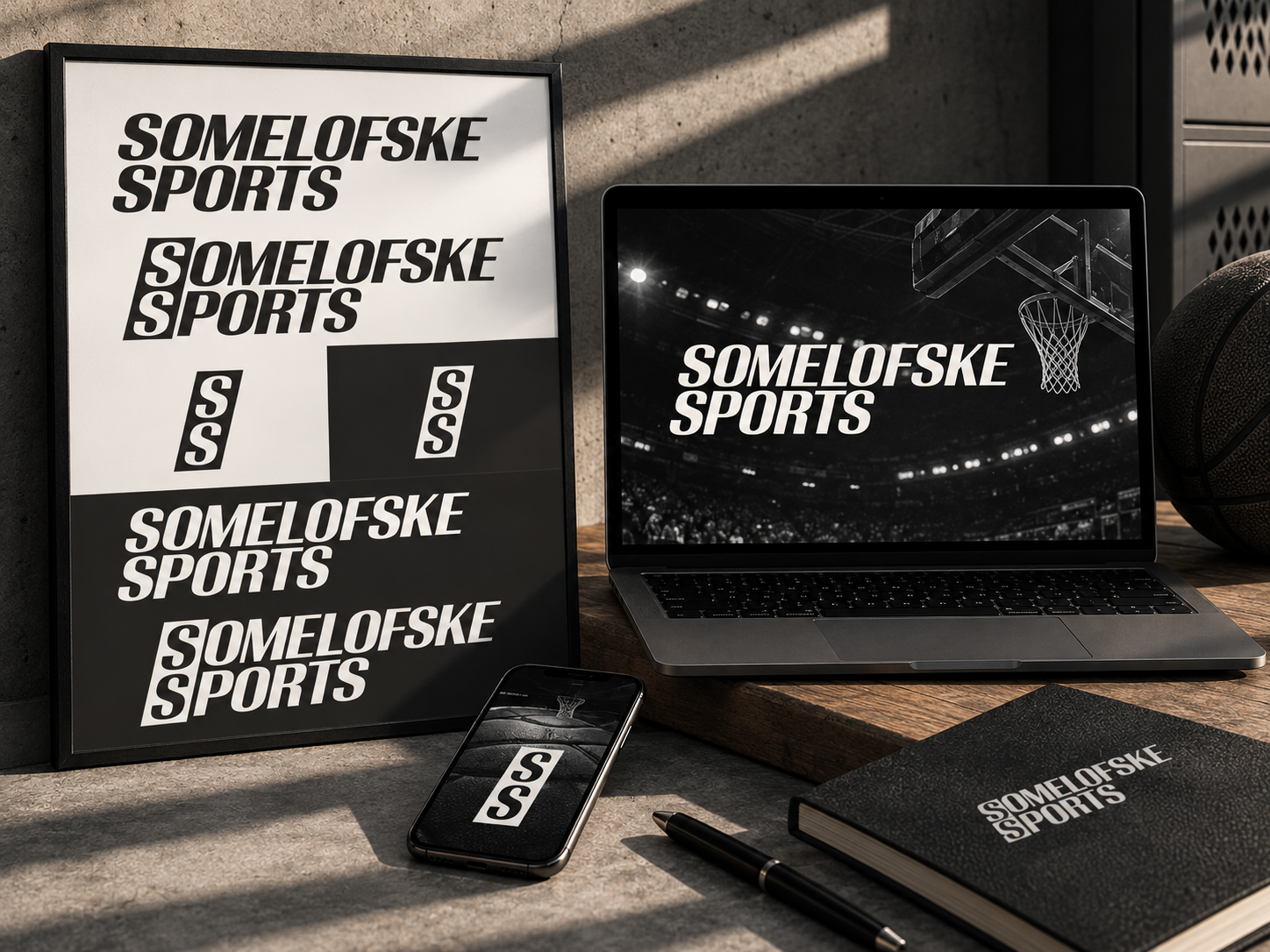 Somelofske Sports | Brand Identity & Visual Design
