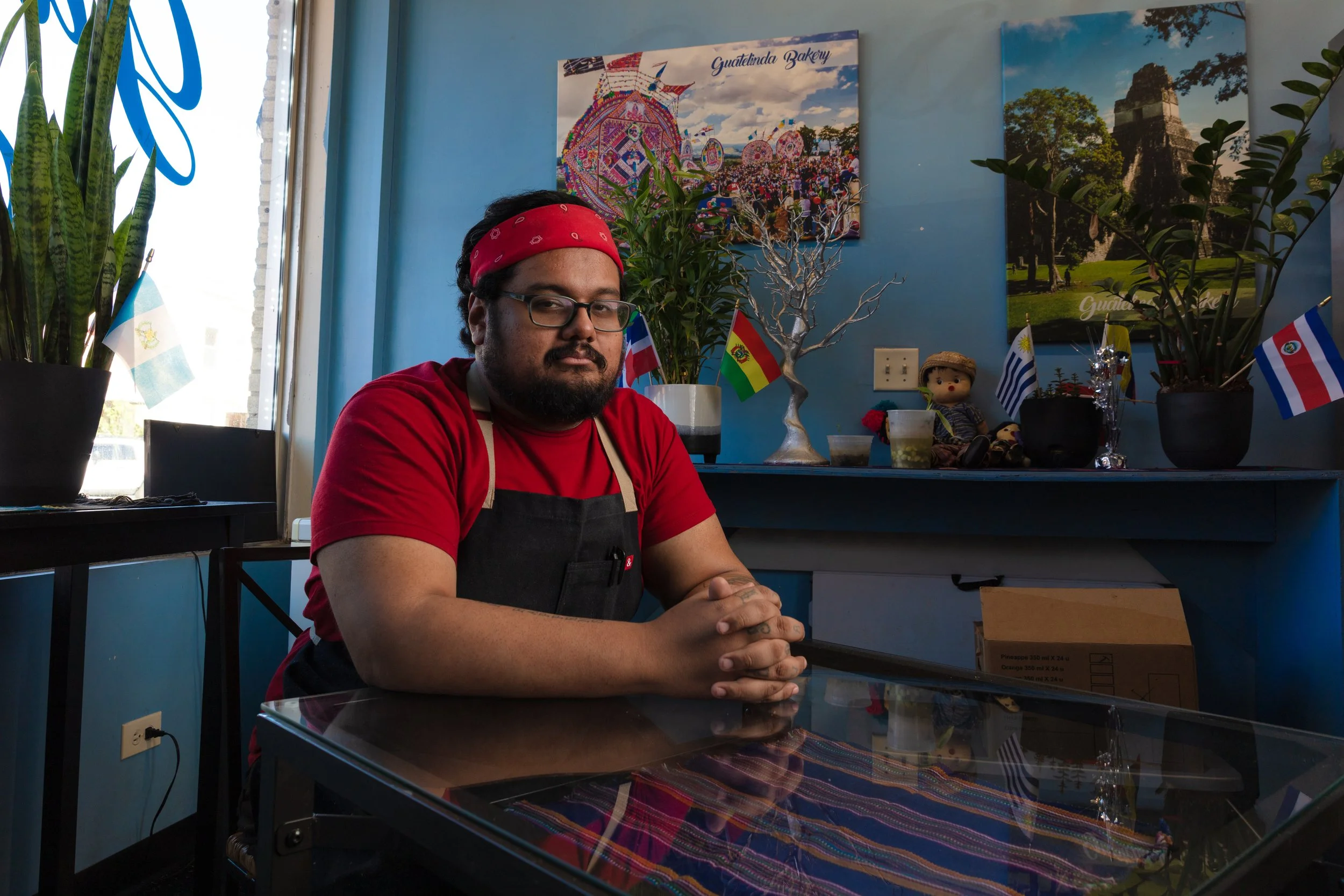 Jorge De Santiago, Guatelinda Bakery, Chicago (Logan Square)
