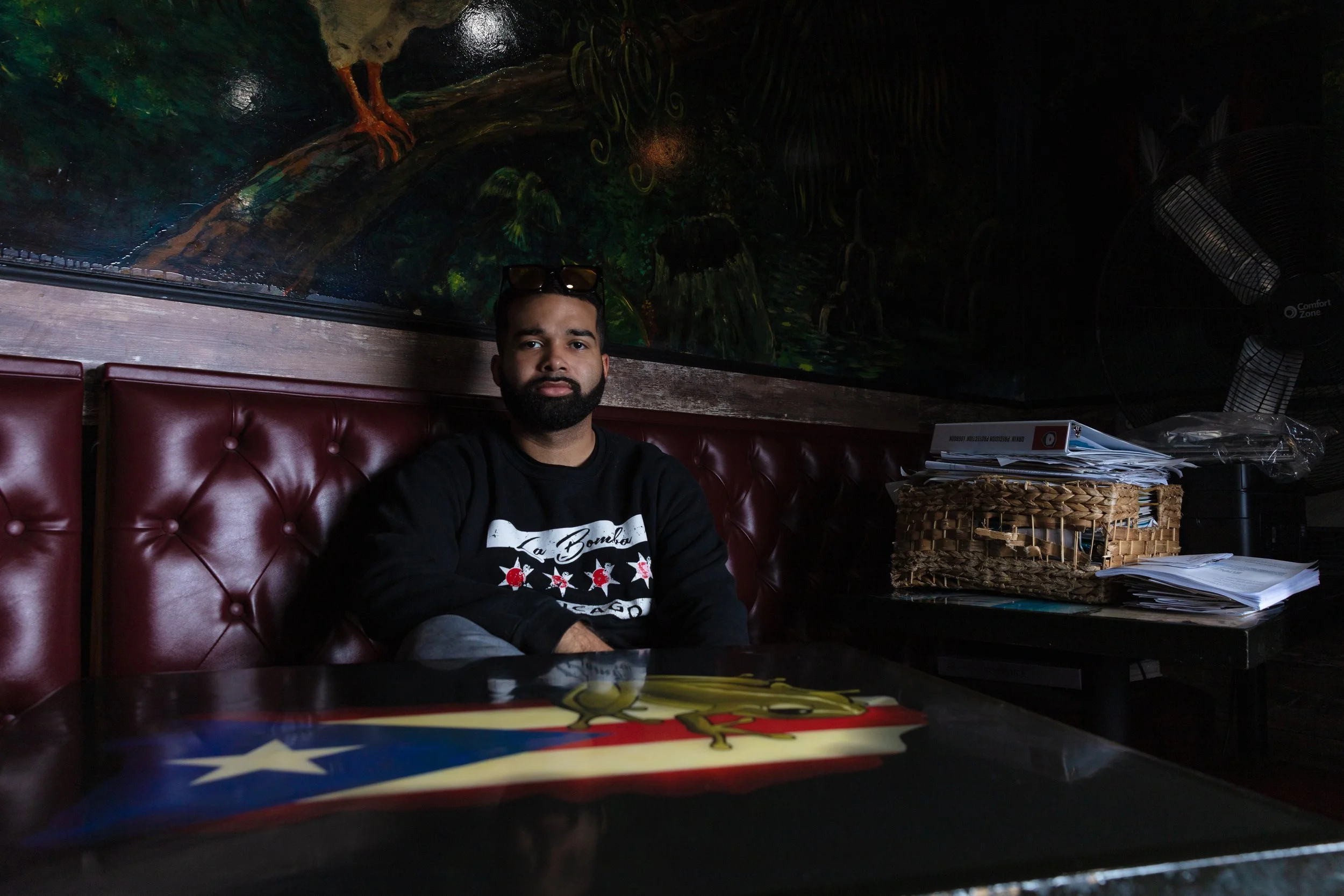 Sebastian Cruz, La Bomba, Chicago (Logan Square)