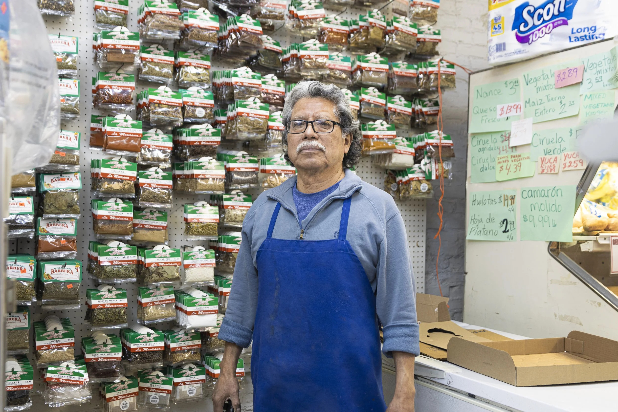 Hedilberto, Supermercado Barrera, Chicago (Logan Square)