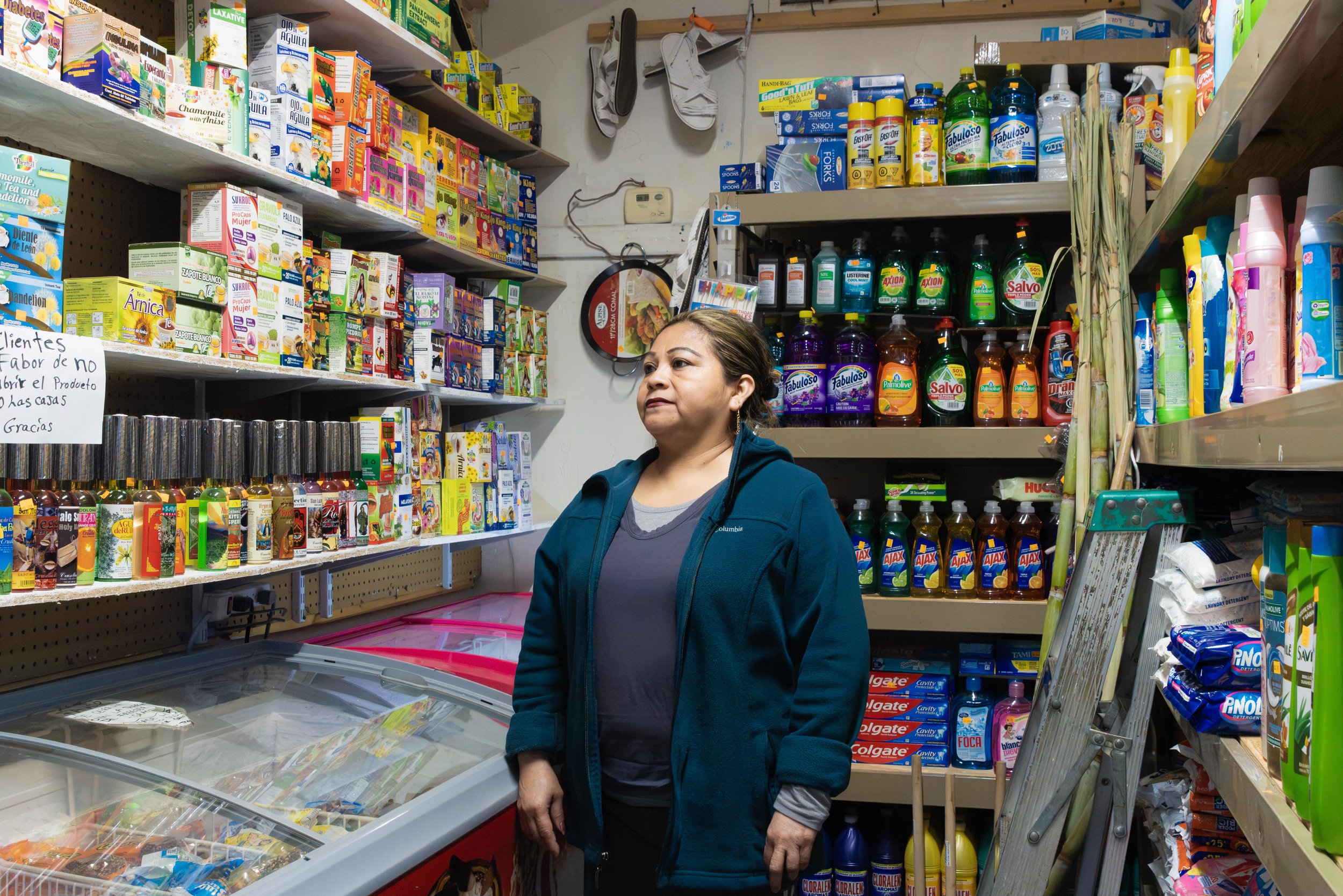 Rosalba, Iguala Grocery, Chicago (Logan Square)