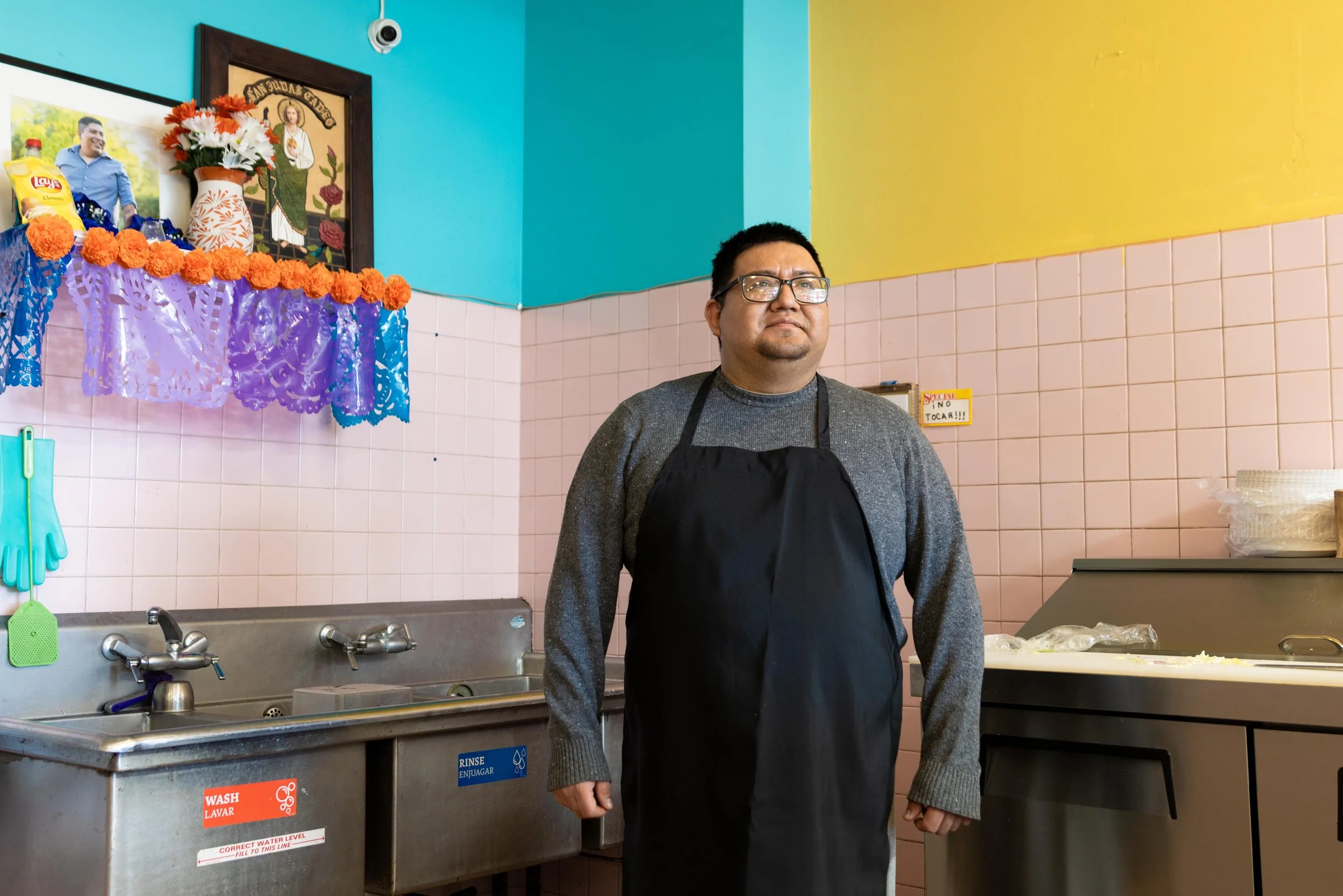 Ciro, La Canasta Bakery, Chicago (Logan Square).