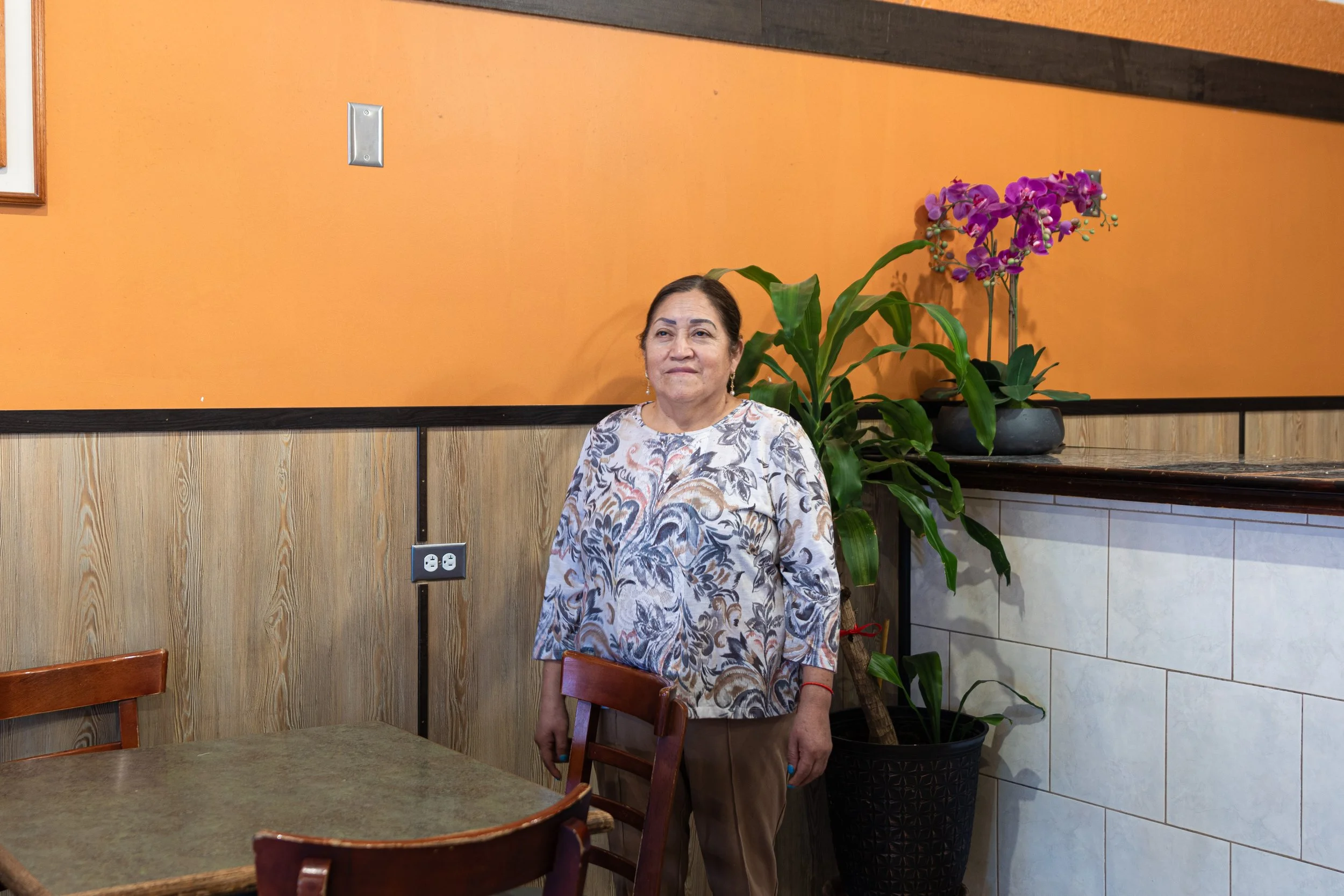 Flor, Marie’s Bakery, Chicago (Logan Square).