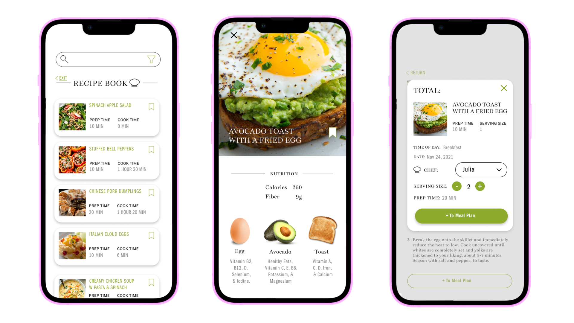 Kitchen Express App (Figma)