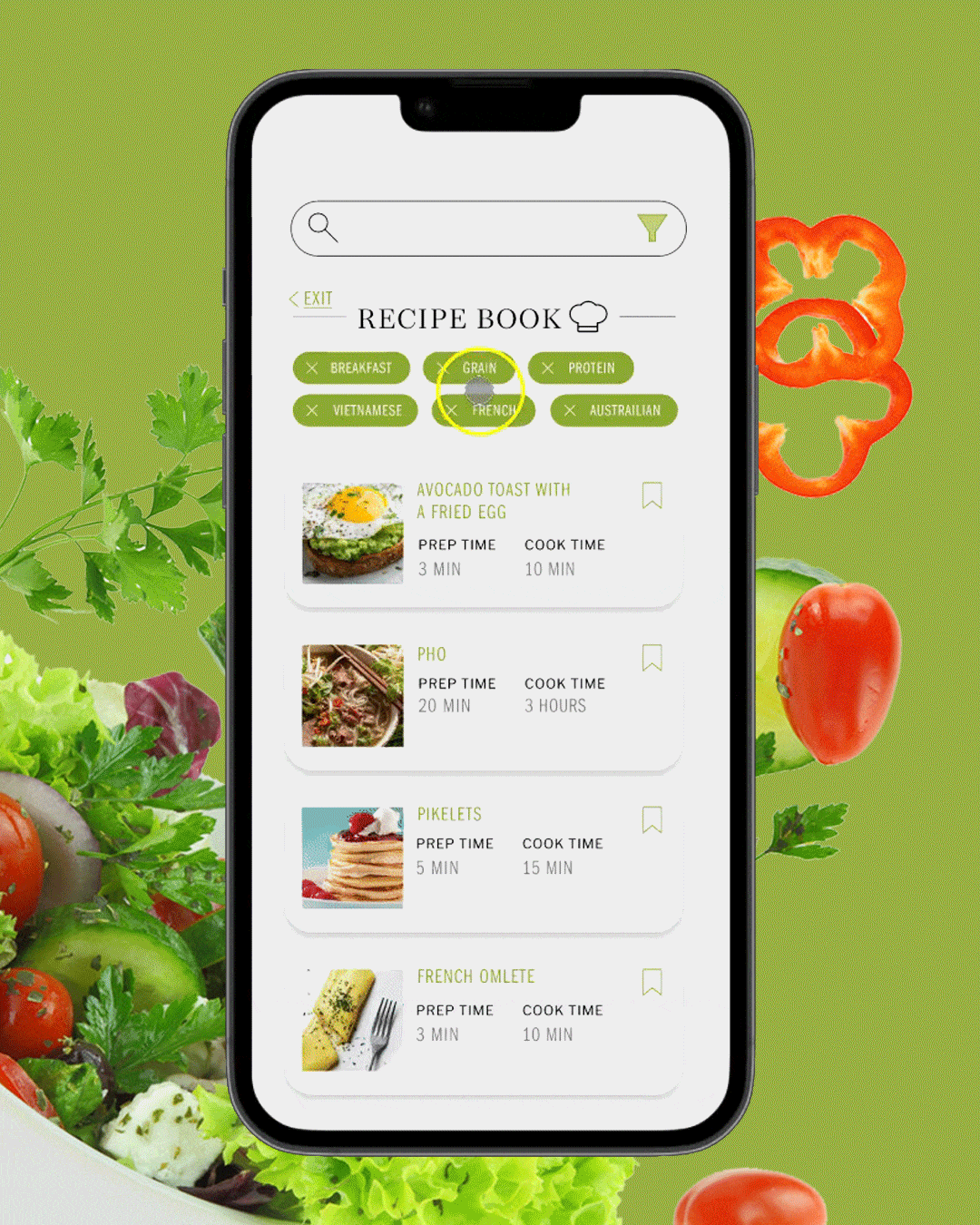 Kitchen Express App (Figma)