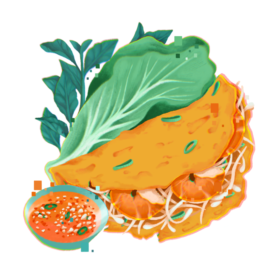 Bánh Xèo