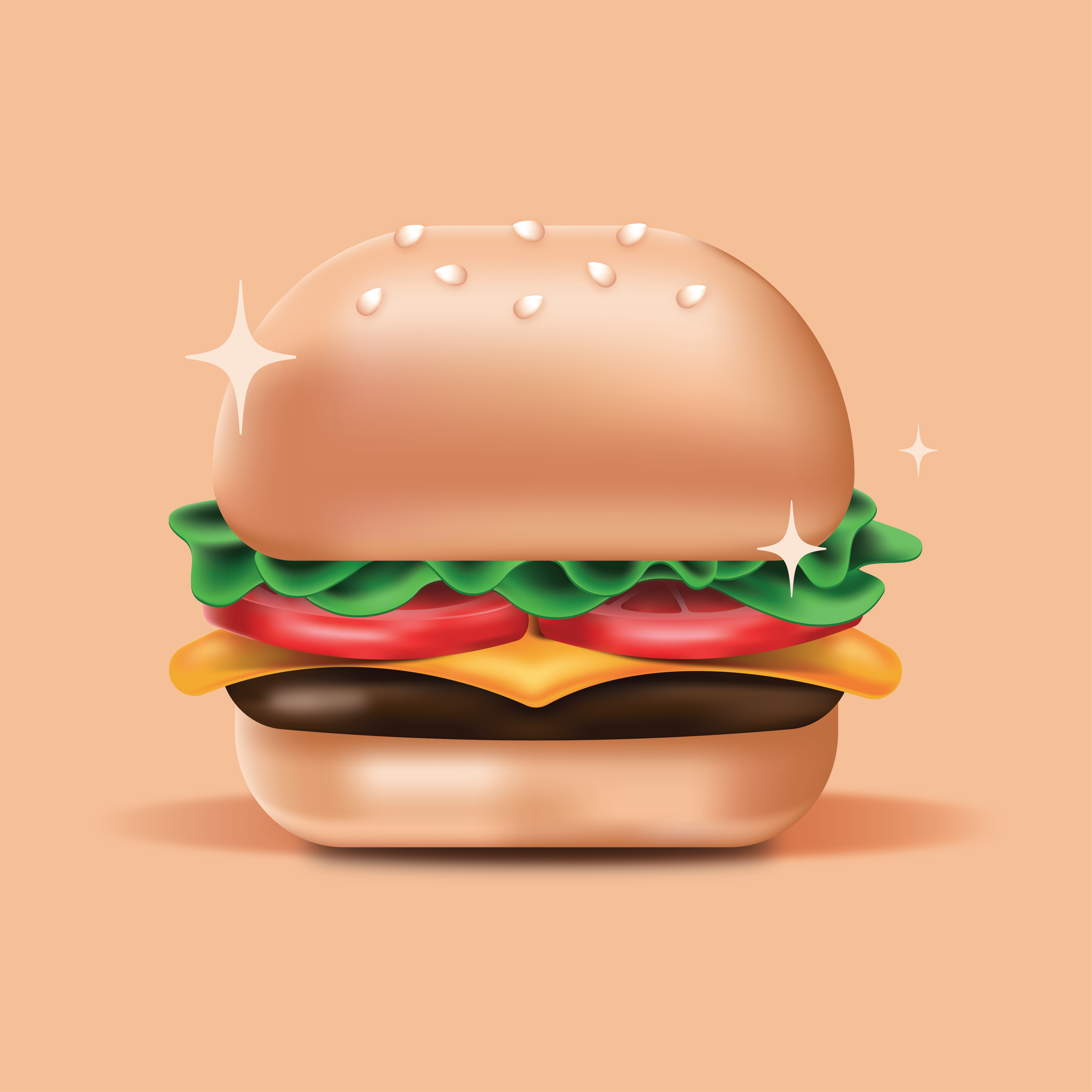 Hamburger (Adobe Illustrator)