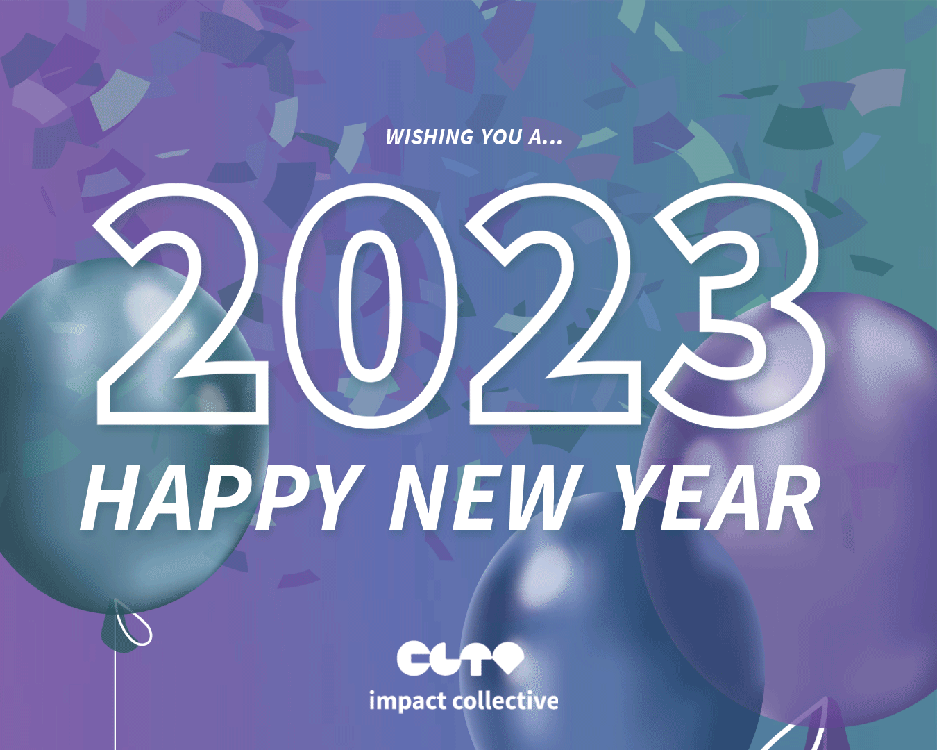 Happy New Year Gif (Impact Collective Newsletter)