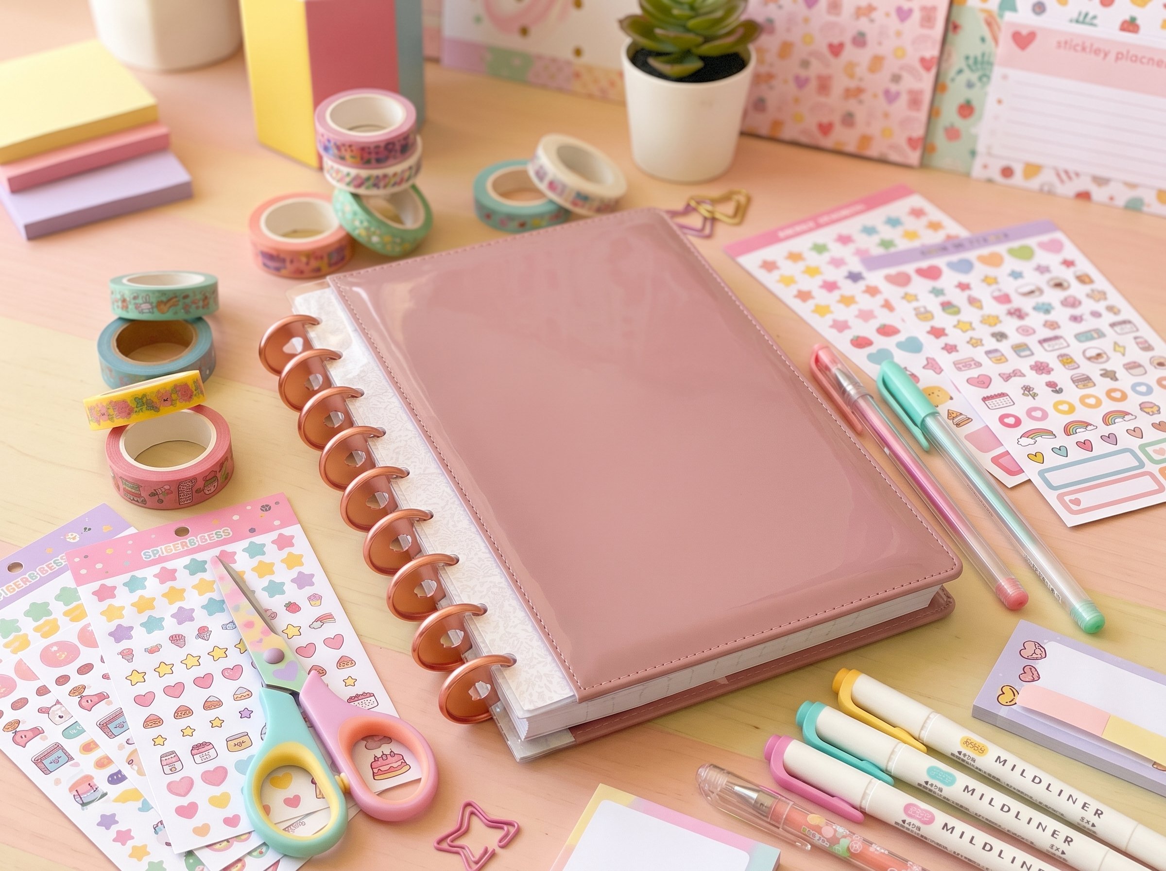 Patent Leather Covers (Classic and Half Letter)