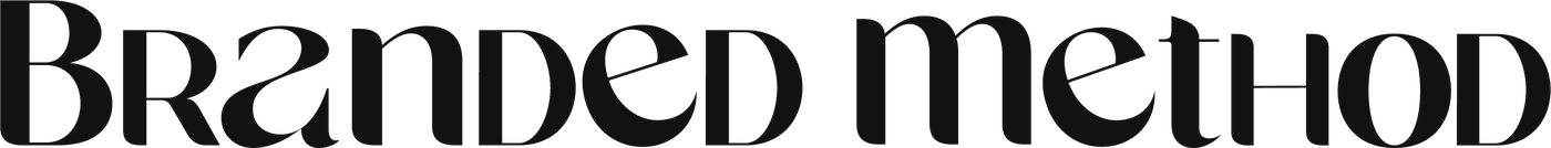 Branded Method
