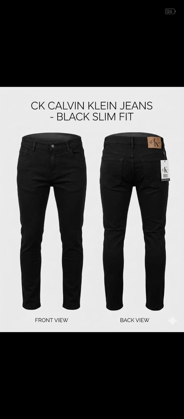 CK Calvin Klein Jeans