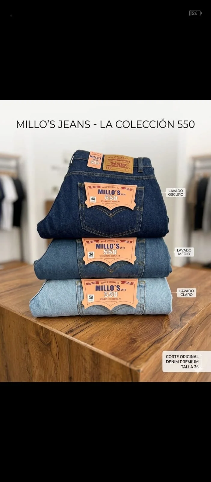 Millo's Jeans Classic