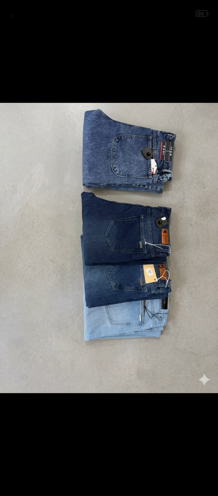 Jeans Corte Baggy