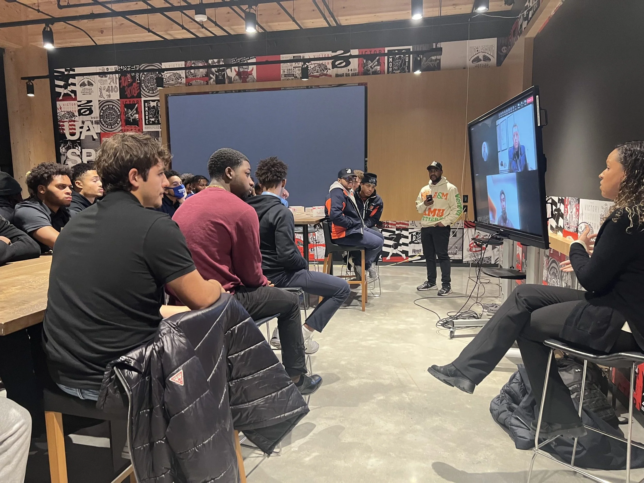 Ball to Business: Guiding the Next Generation of Athletes at Under Armour