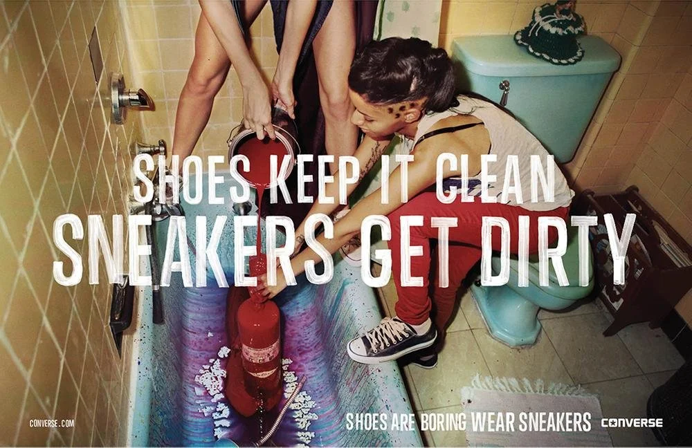 Shoes Are Boring Wear Sneakers Converse Paint.jpeg