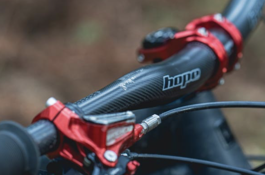 HOPE TECH 35MM CARBON HANDLEBAR REVIEW