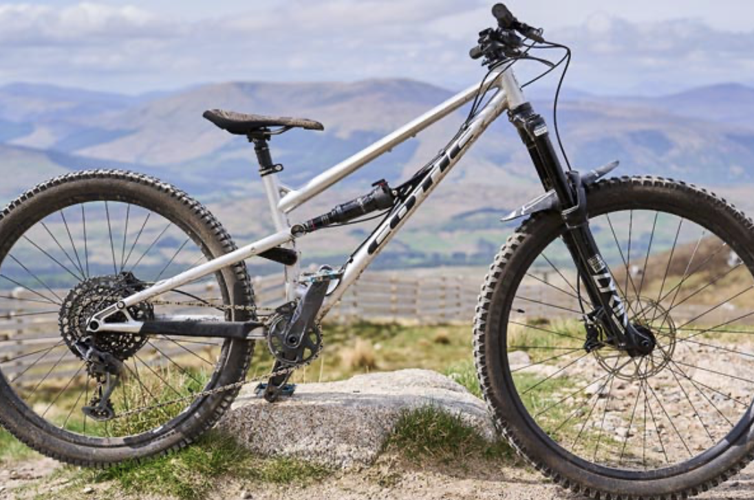 COTIC ROCKETMAX MX ENDURO MTB REVIEW