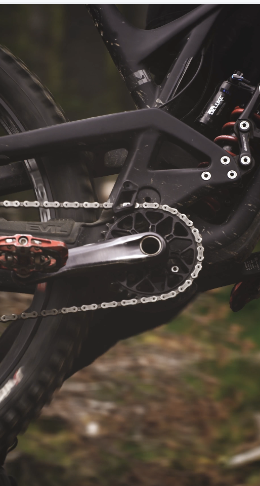Obsidian Components Onyx Chainring