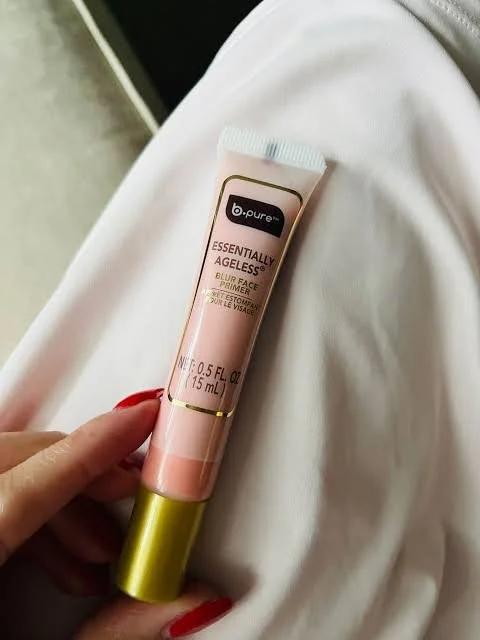B Pure Essentially Ageless Blur Face Primer
