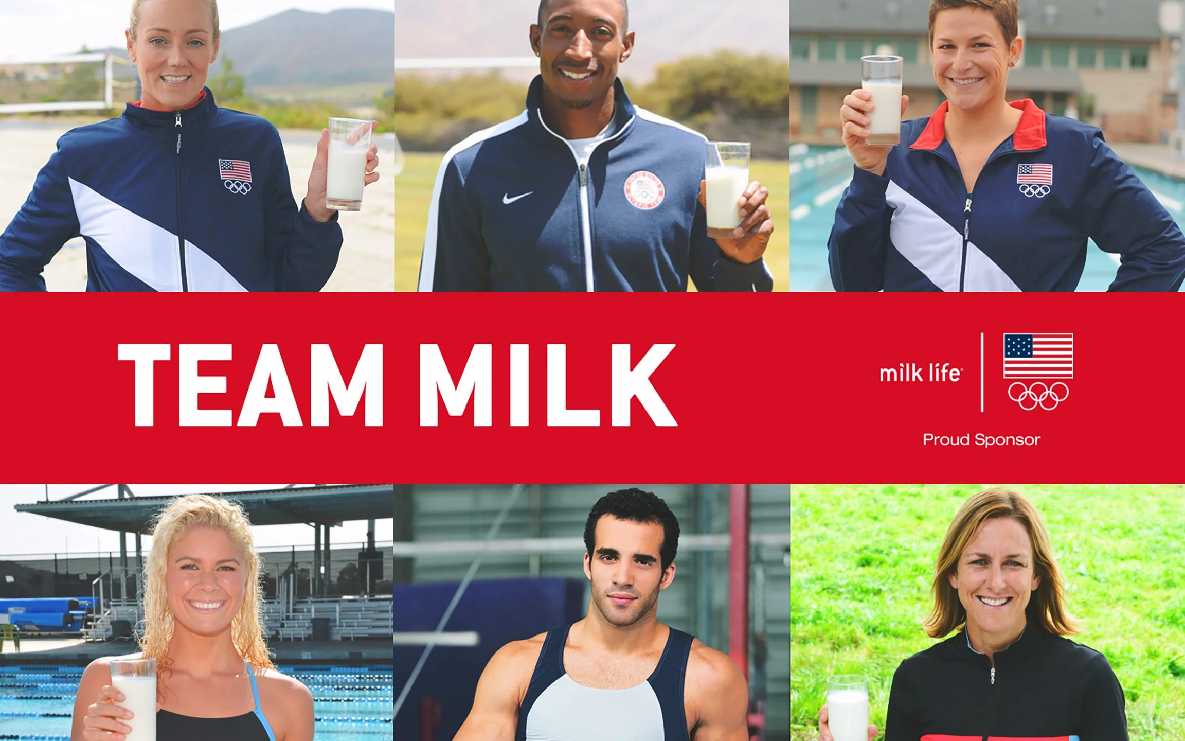 Milk / US Olympics
